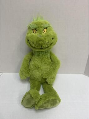 Dr. Seuss Grinch by Aurora World 21" Plush Stuffed Animal